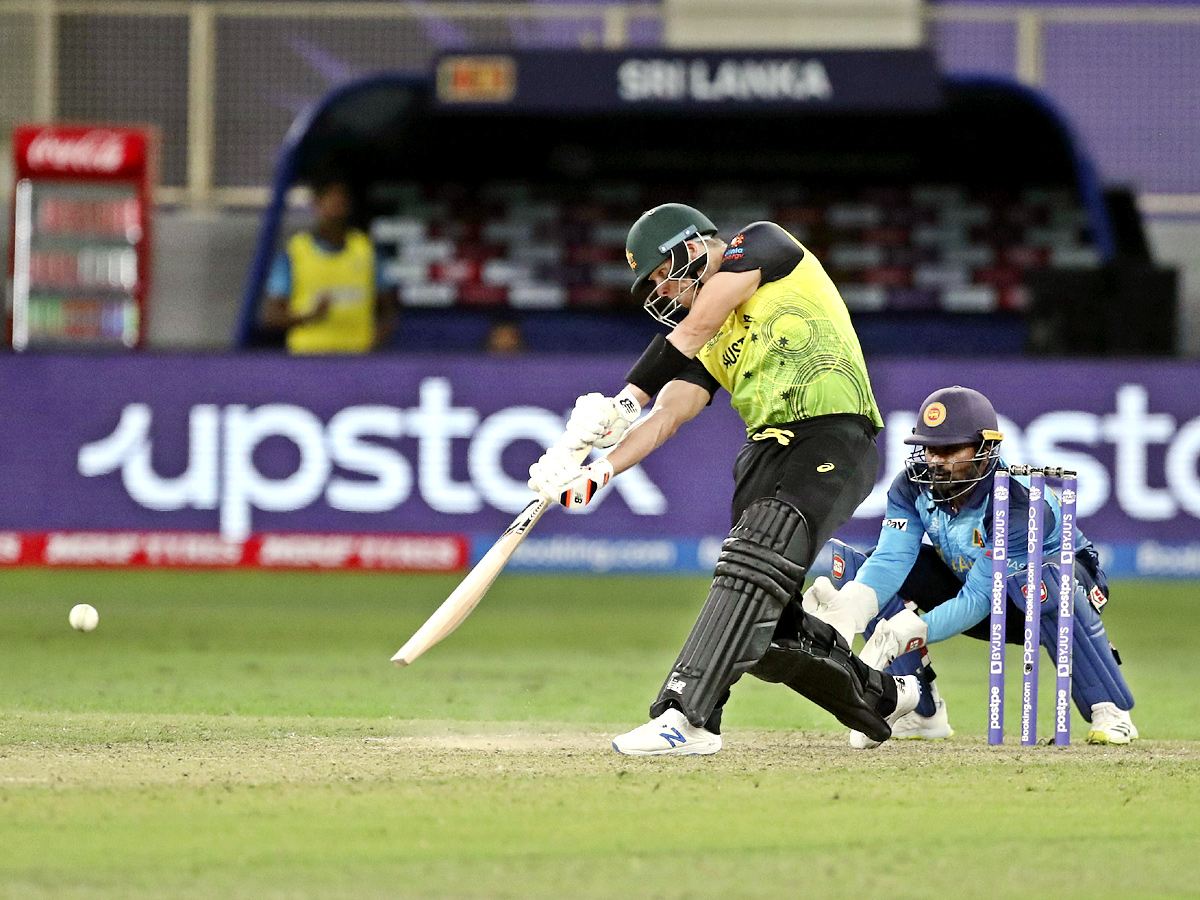 T20 World Cup 2021 Australia beat Sri Lanka Australia won by 7 wickets - Sakshi13