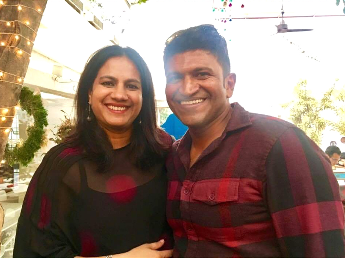 Puneeth Rajkumar Ashwini Rewanth Photo Gallery - Sakshi12