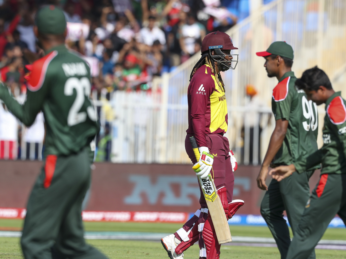  West Indies Beat Bangladesh By 3 Runs Photo Gallery - Sakshi16