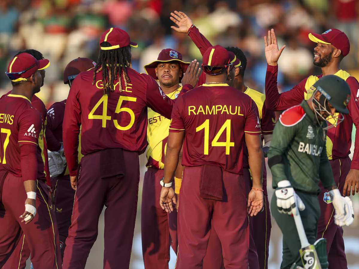  West Indies Beat Bangladesh By 3 Runs Photo Gallery - Sakshi18