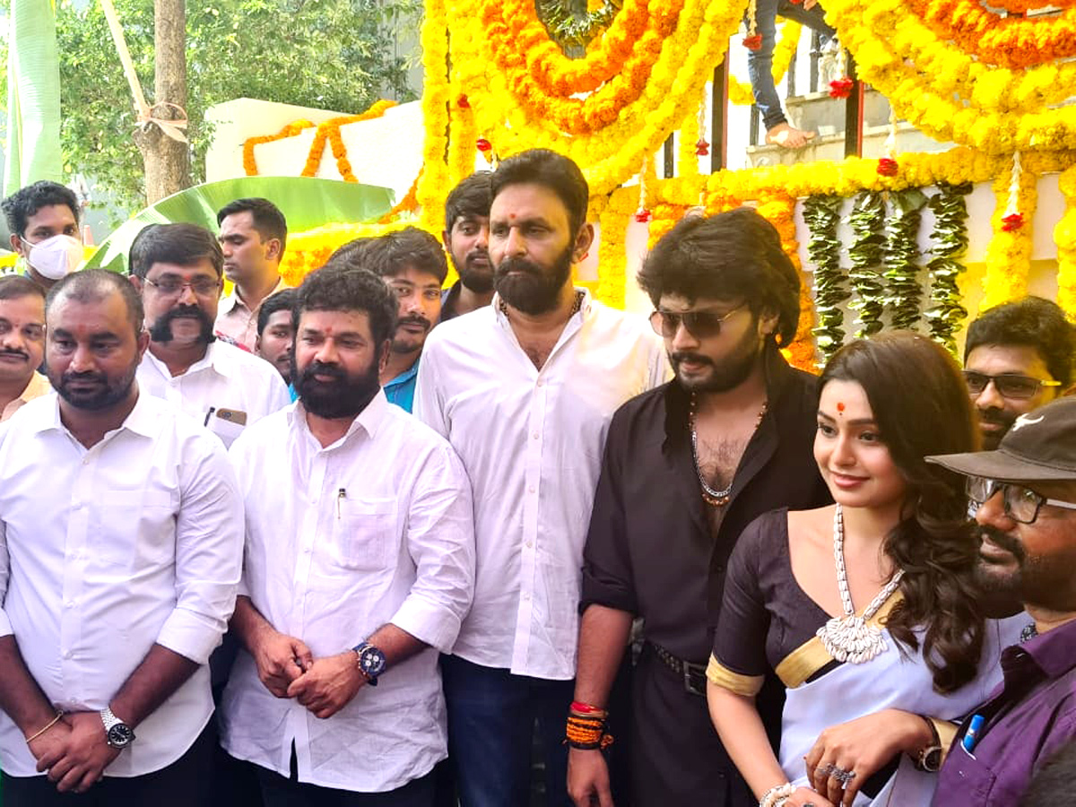 Auto Rajini Movie Opening At Ramanayudu Studio Photo Gallery - Sakshi11