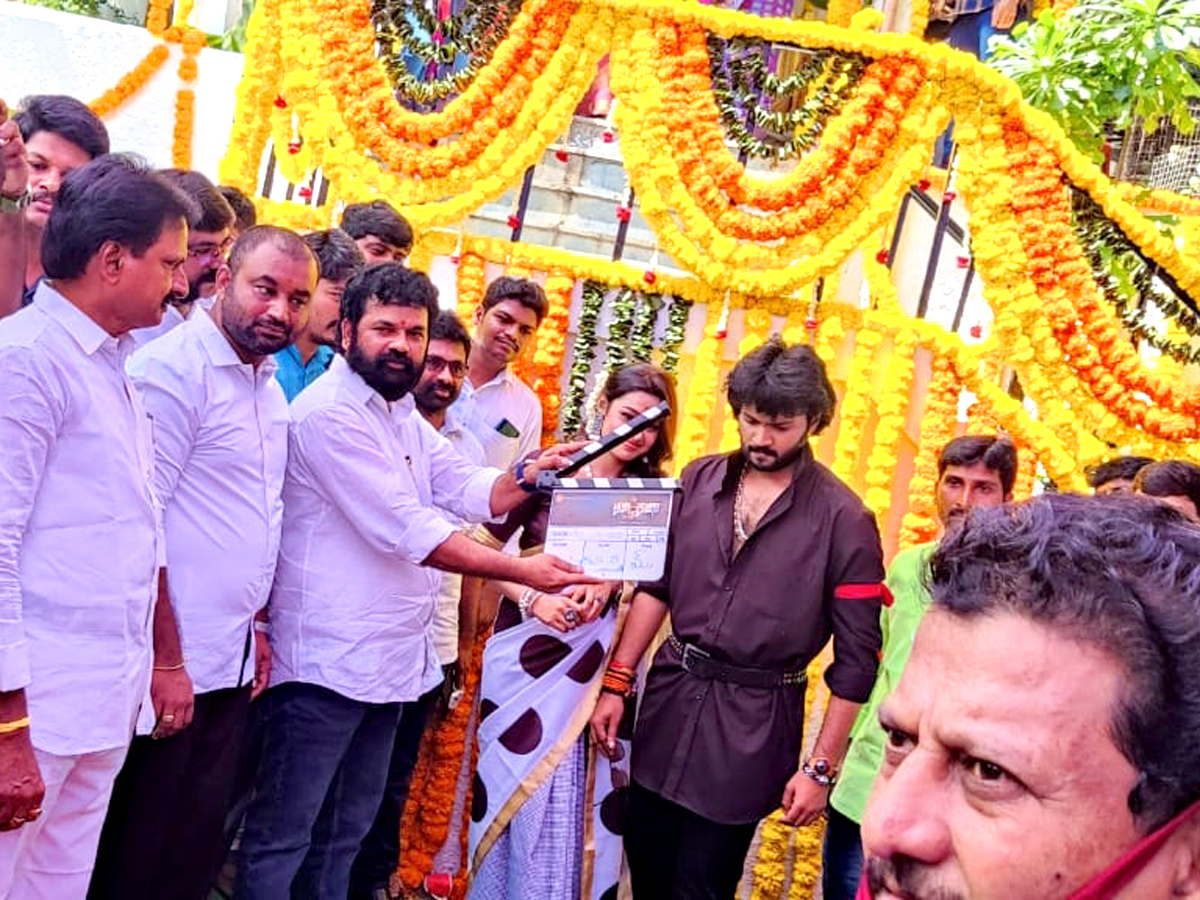 Auto Rajini Movie Opening At Ramanayudu Studio Photo Gallery - Sakshi12