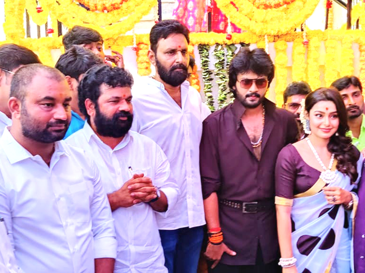 Auto Rajini Movie Opening At Ramanayudu Studio Photo Gallery - Sakshi2