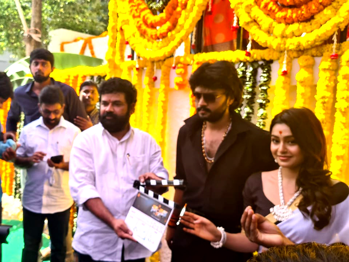 Auto Rajini Movie Opening At Ramanayudu Studio Photo Gallery - Sakshi3