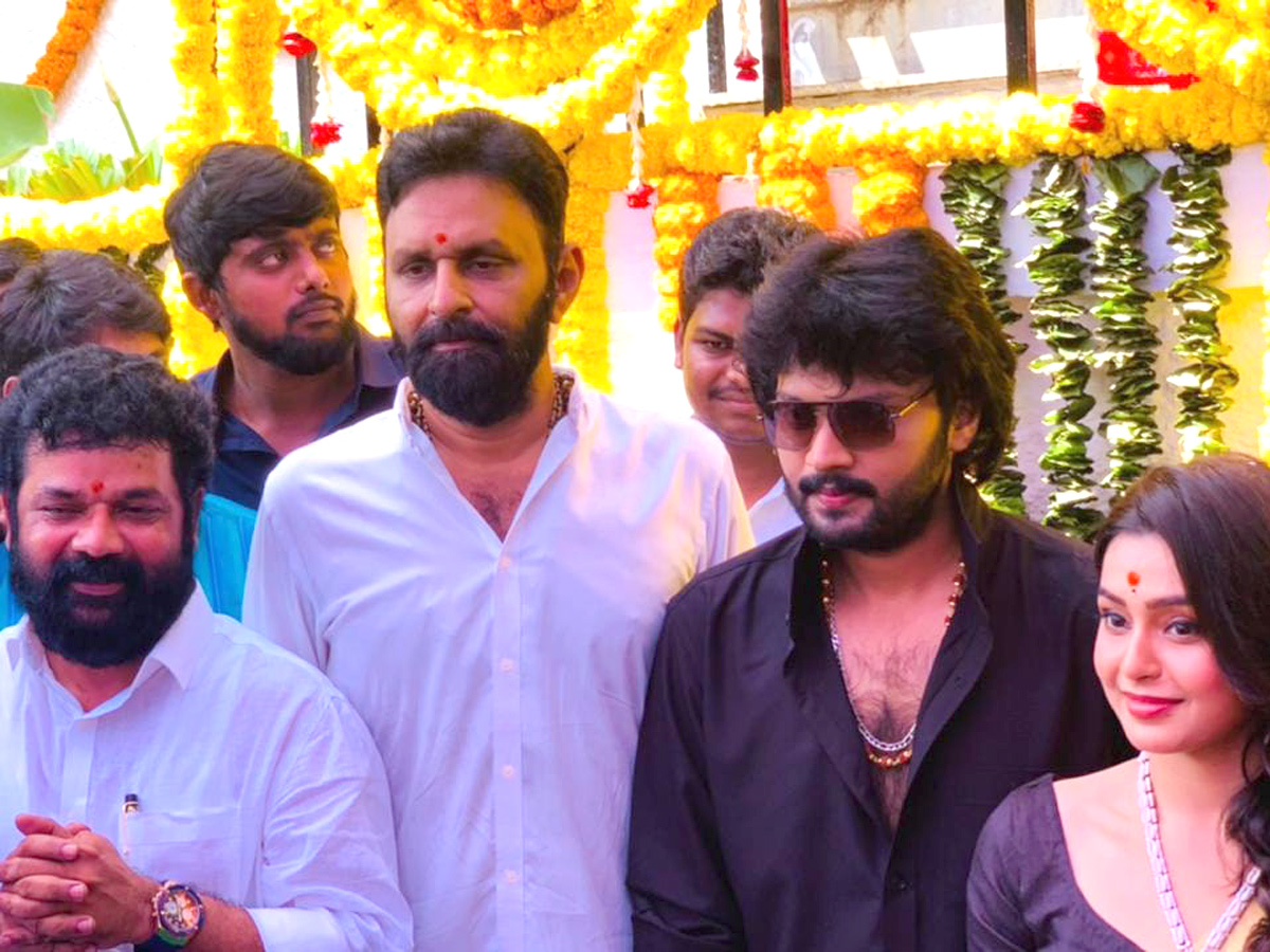 Auto Rajini Movie Opening At Ramanayudu Studio Photo Gallery - Sakshi4