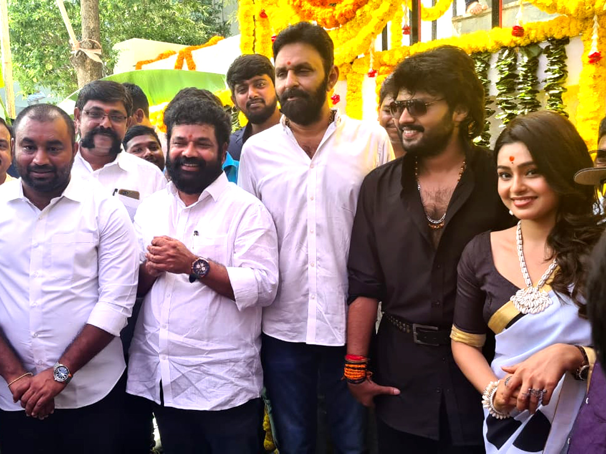 Auto Rajini Movie Opening At Ramanayudu Studio Photo Gallery - Sakshi5