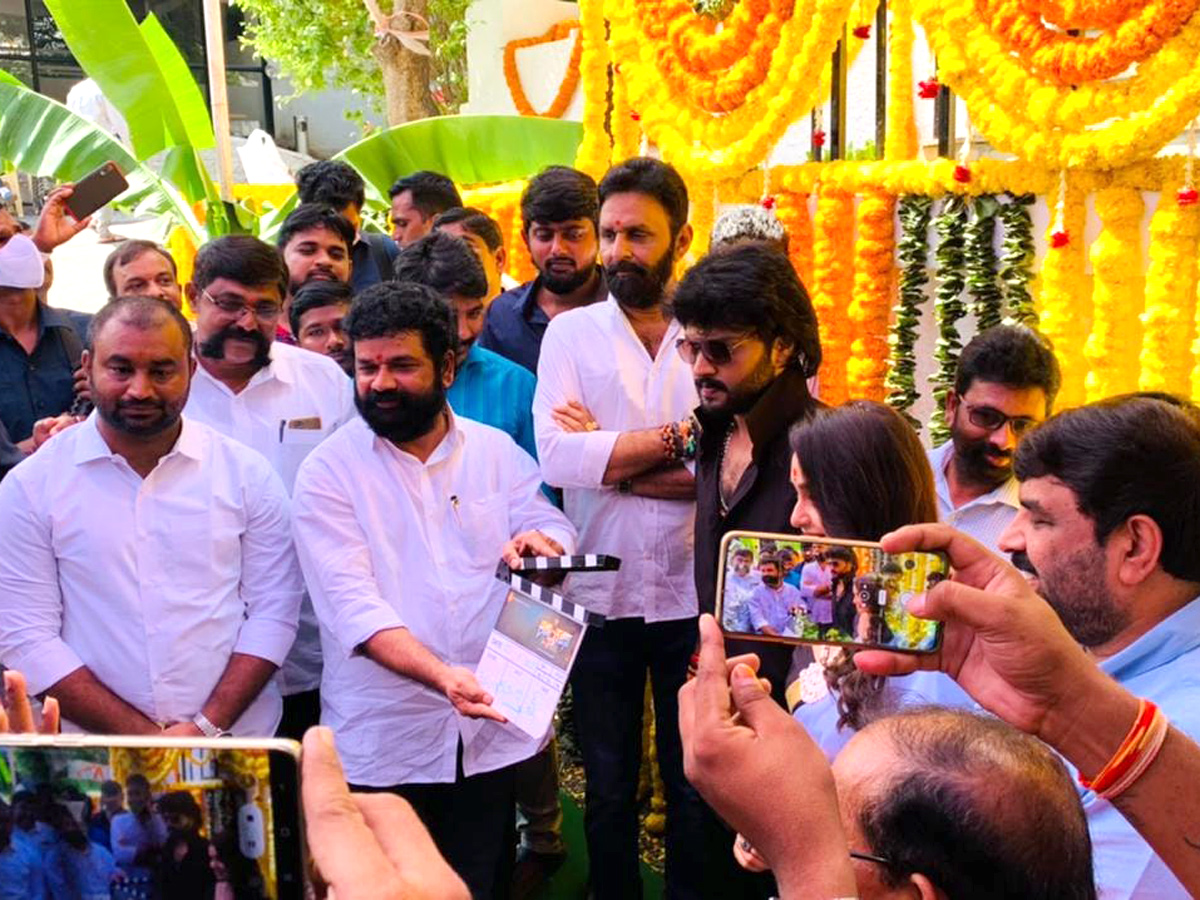 Auto Rajini Movie Opening At Ramanayudu Studio Photo Gallery - Sakshi8