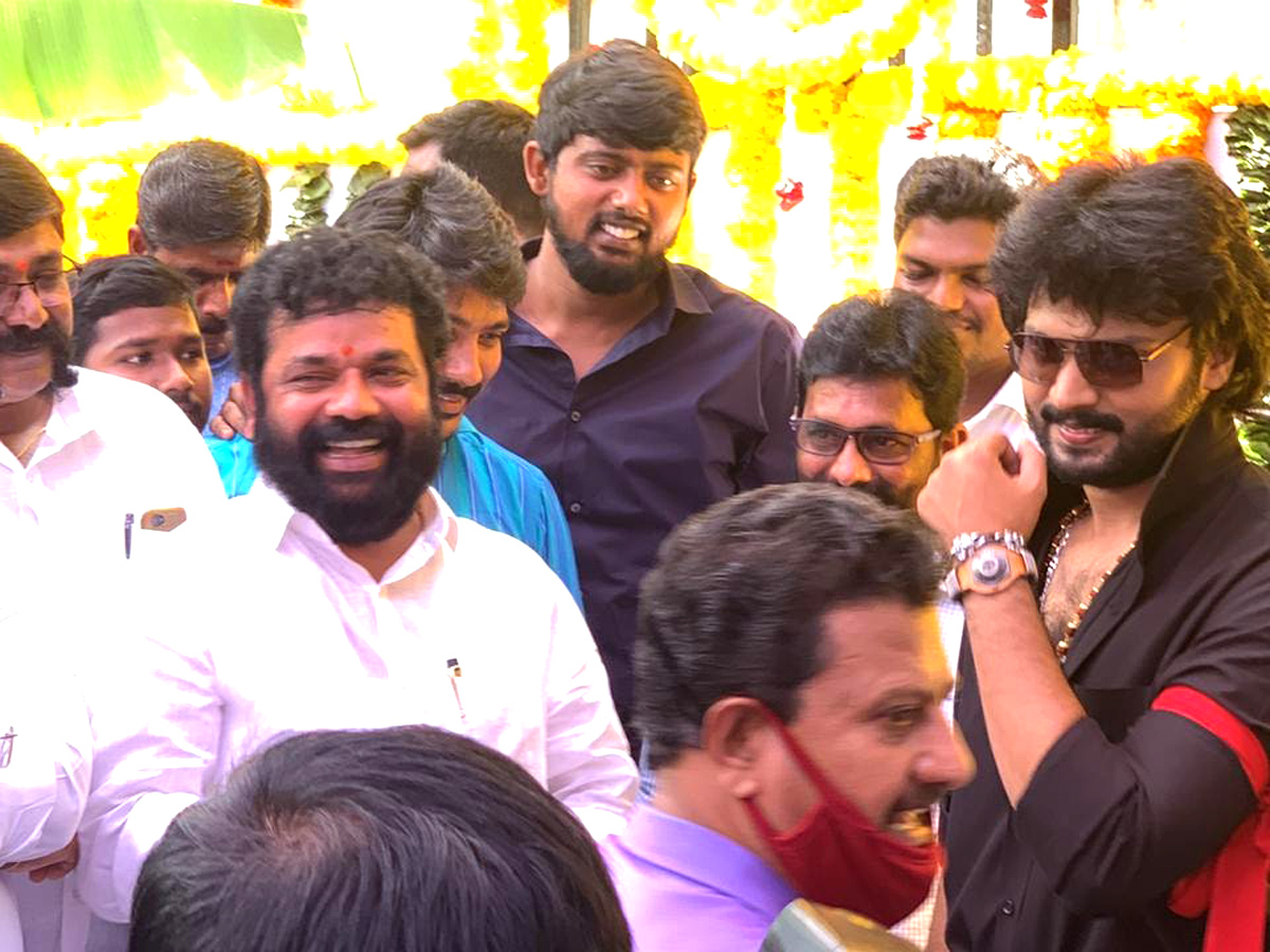 Auto Rajini Movie Opening At Ramanayudu Studio Photo Gallery - Sakshi9