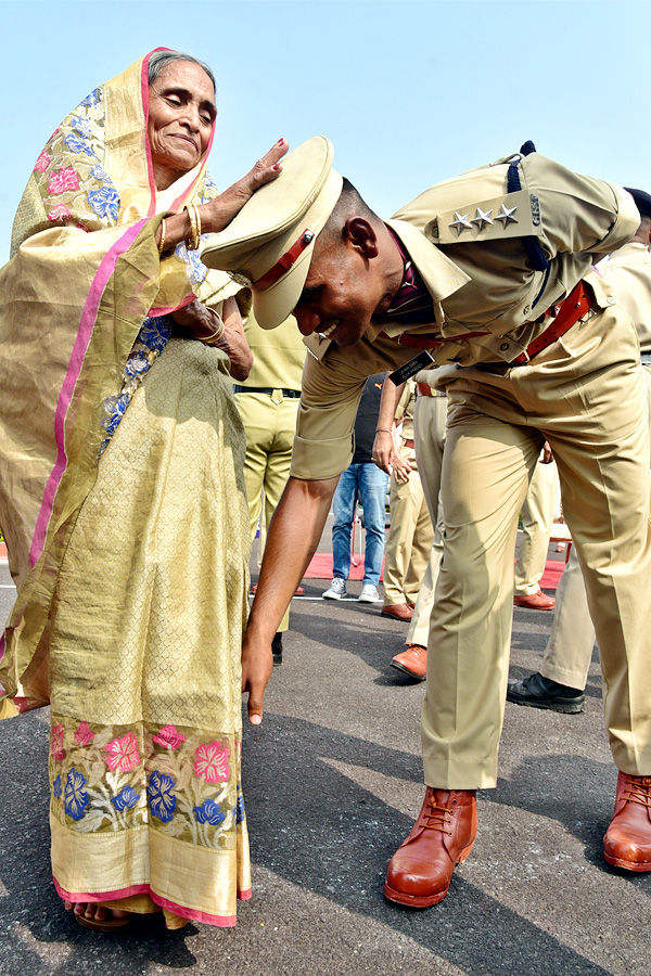 Hyderabad:The 34th batch of Assistant Commandants of CISF - Sakshi2