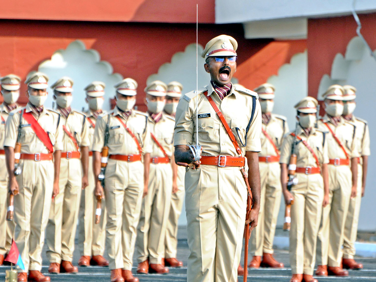 Hyderabad:The 34th batch of Assistant Commandants of CISF - Sakshi4