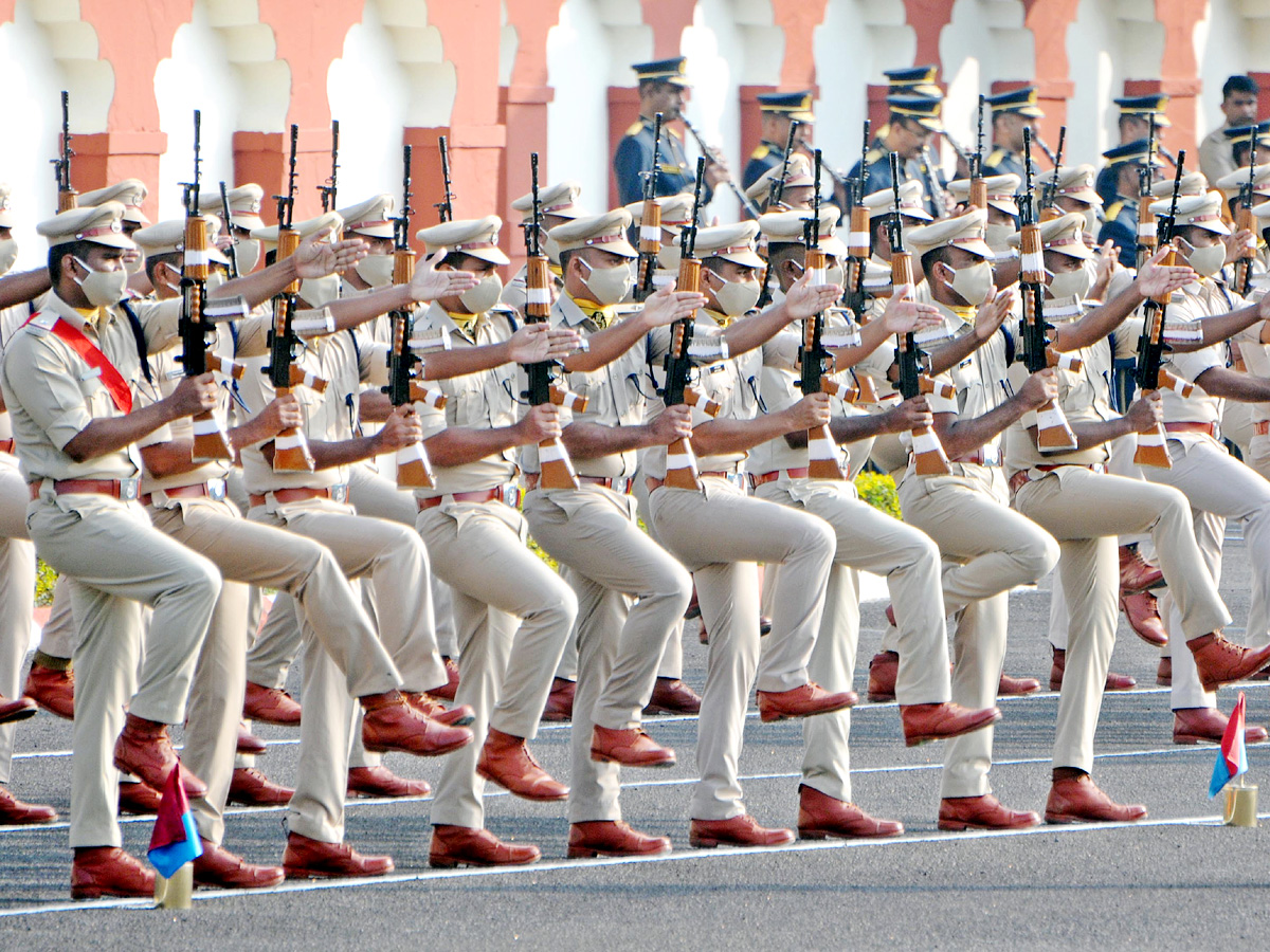 Hyderabad:The 34th batch of Assistant Commandants of CISF - Sakshi6