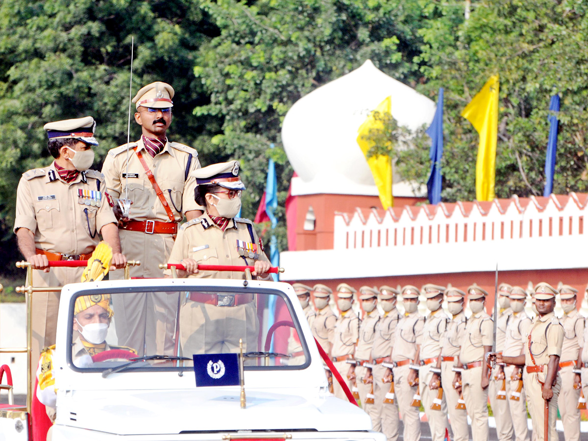 Hyderabad:The 34th batch of Assistant Commandants of CISF - Sakshi7