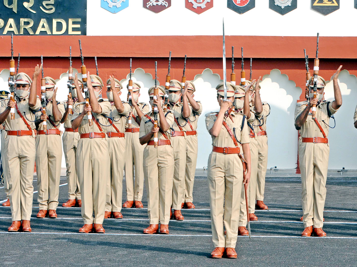 Hyderabad:The 34th batch of Assistant Commandants of CISF - Sakshi8