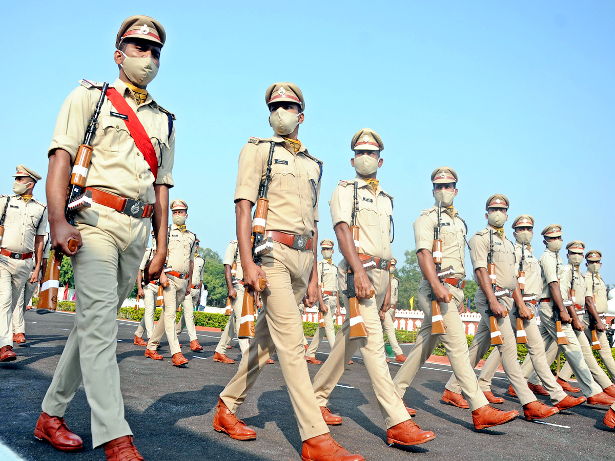 Hyderabad:The 34th batch of Assistant Commandants of CISF - Sakshi11