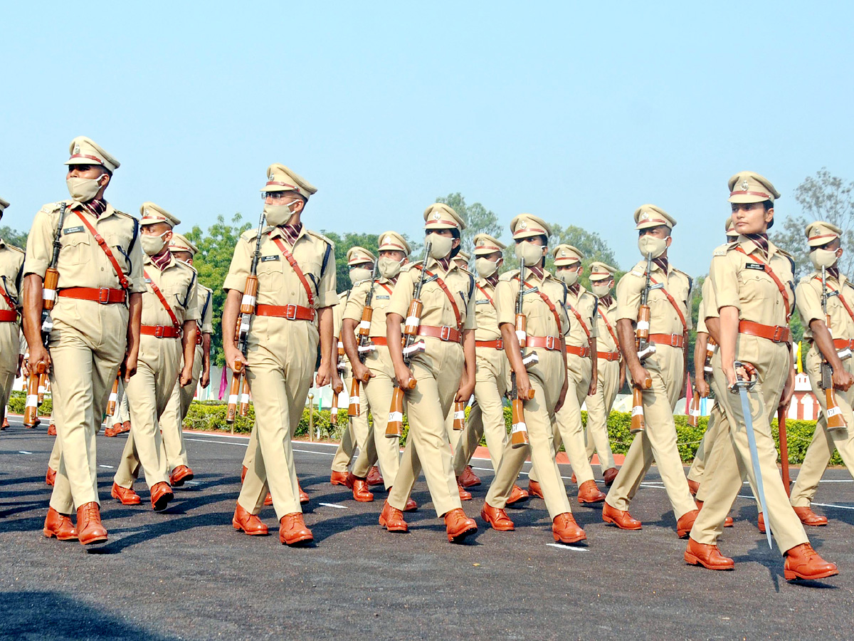 Hyderabad:The 34th batch of Assistant Commandants of CISF - Sakshi12