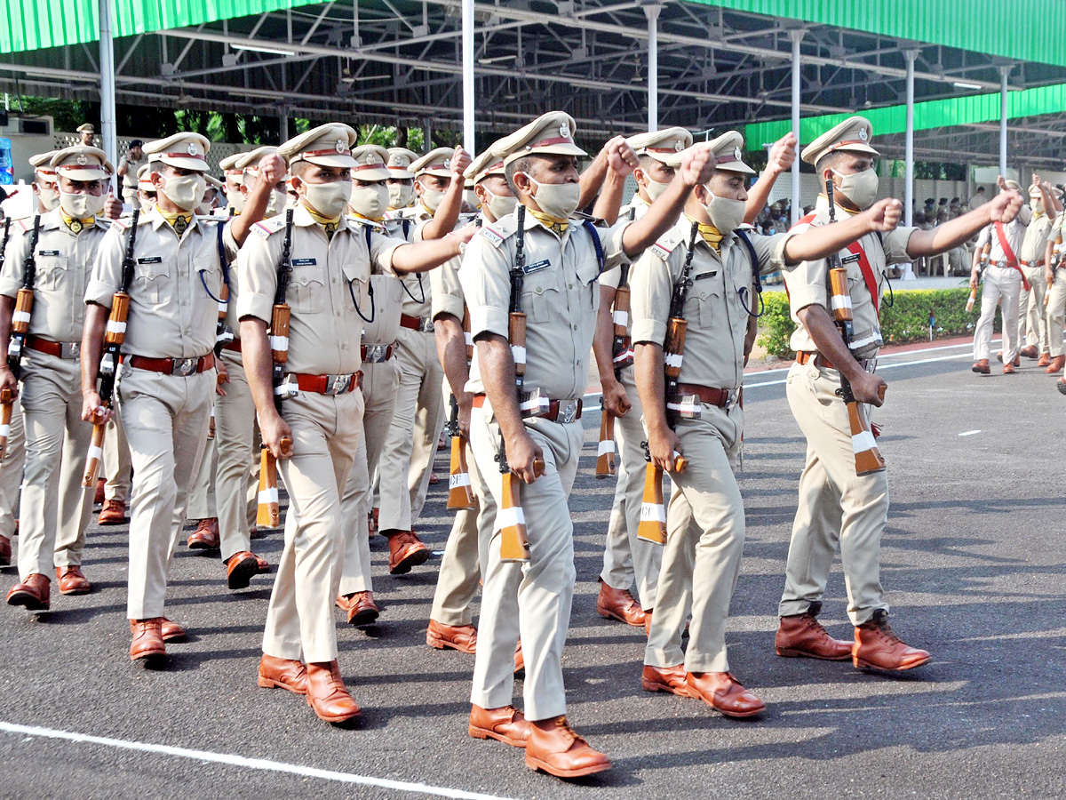 Hyderabad:The 34th batch of Assistant Commandants of CISF - Sakshi13