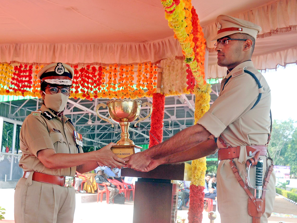 Hyderabad:The 34th batch of Assistant Commandants of CISF - Sakshi15