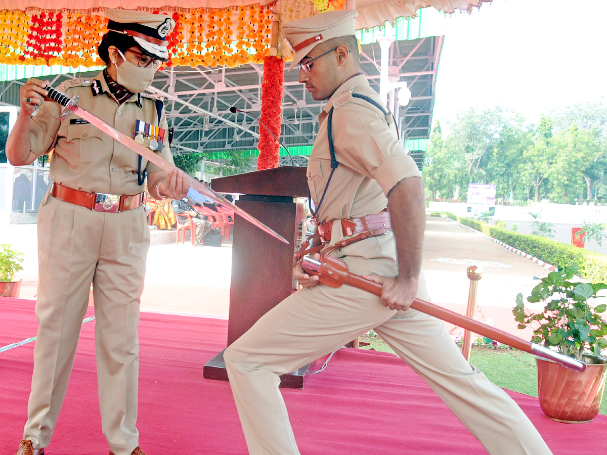 Hyderabad:The 34th batch of Assistant Commandants of CISF - Sakshi17