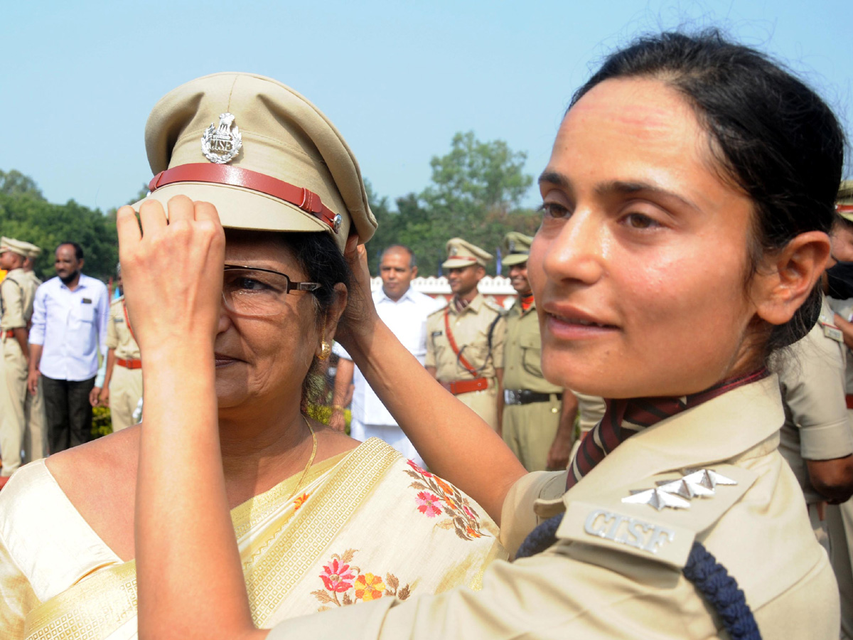 Hyderabad:The 34th batch of Assistant Commandants of CISF - Sakshi20