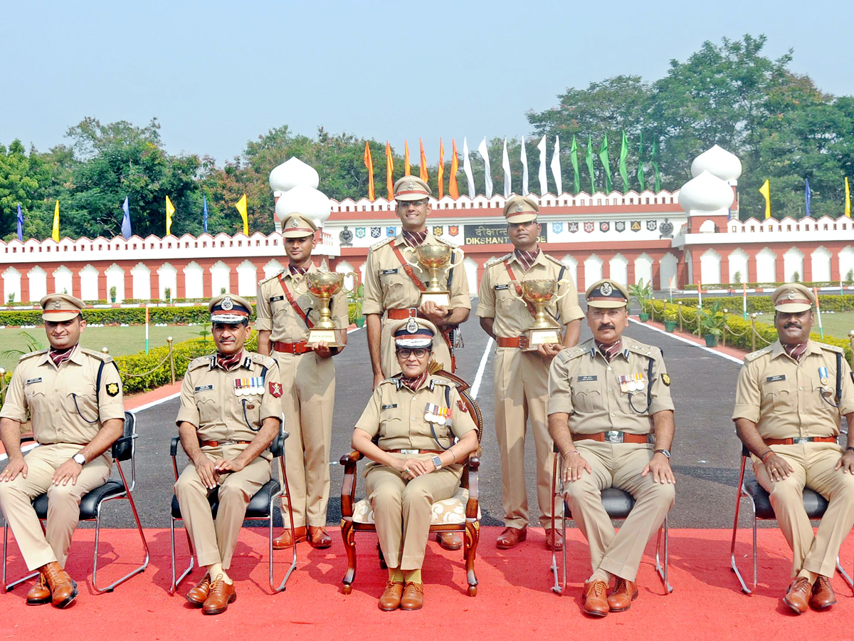 Hyderabad:The 34th batch of Assistant Commandants of CISF - Sakshi23