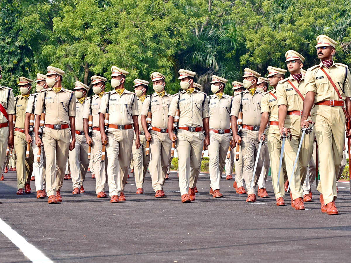 Hyderabad:The 34th batch of Assistant Commandants of CISF - Sakshi24