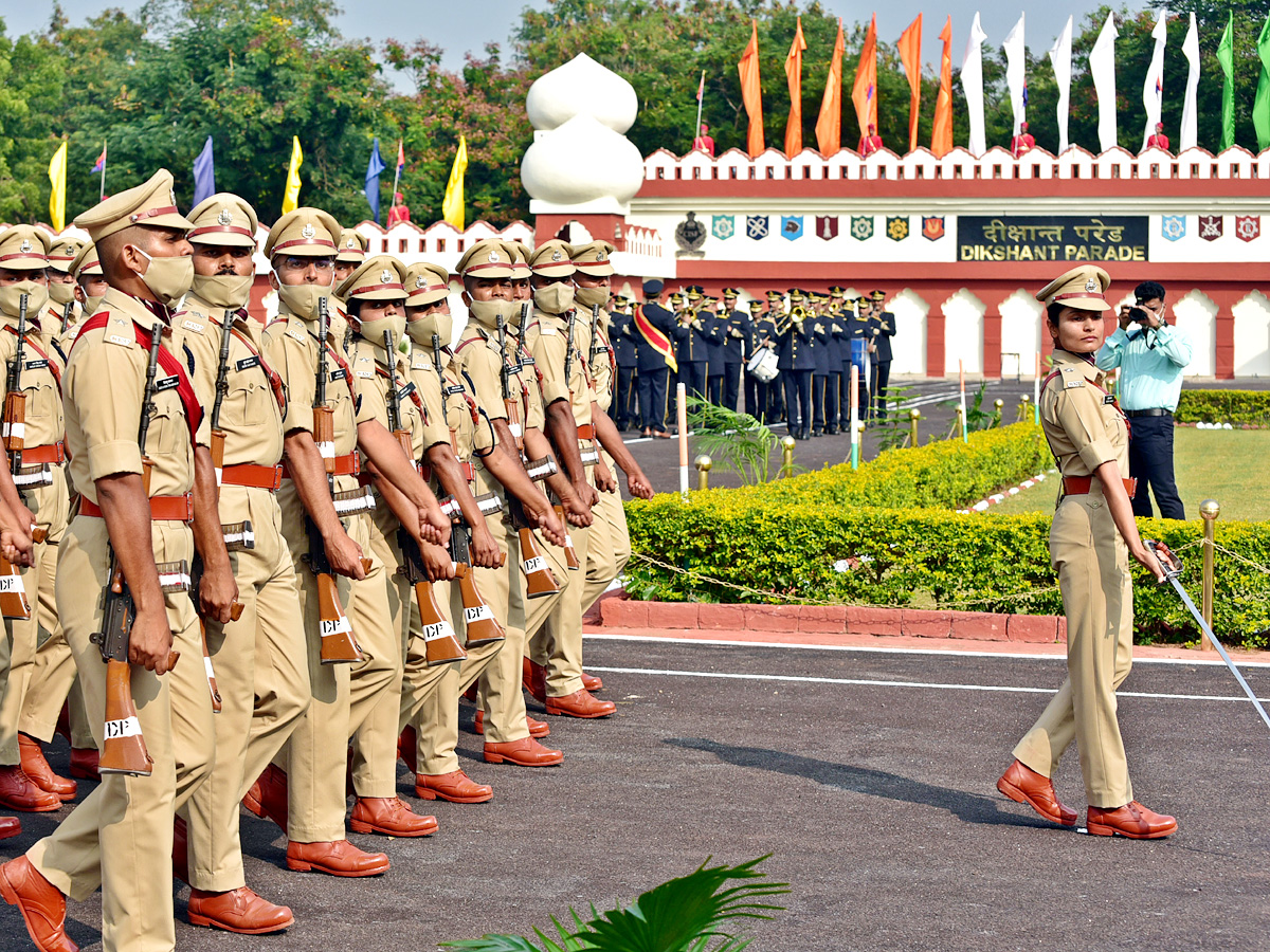 Hyderabad:The 34th batch of Assistant Commandants of CISF - Sakshi26