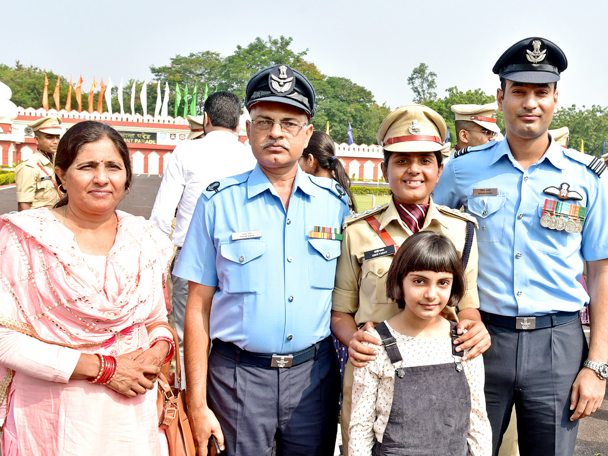 Hyderabad:The 34th batch of Assistant Commandants of CISF - Sakshi28