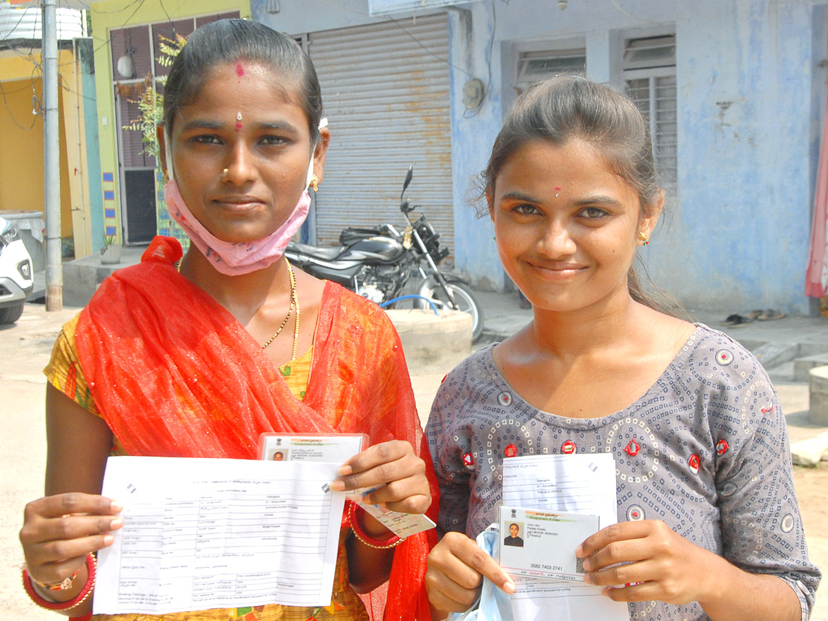 Huzurabad Bypoll 2021 Photos  - Sakshi12