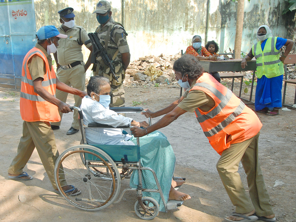 Huzurabad Bypoll 2021 Photos  - Sakshi7