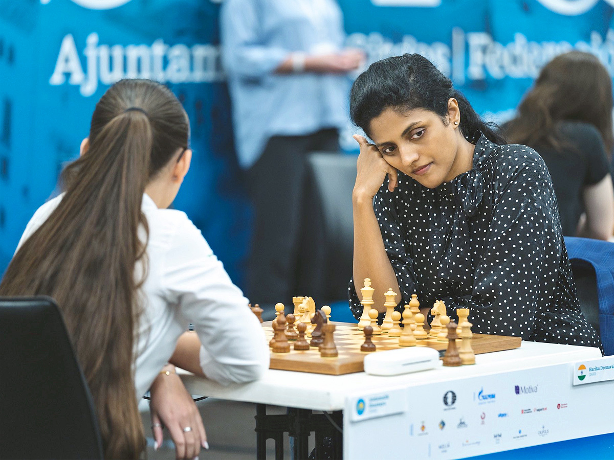 World Women Team Championship - Sakshi2