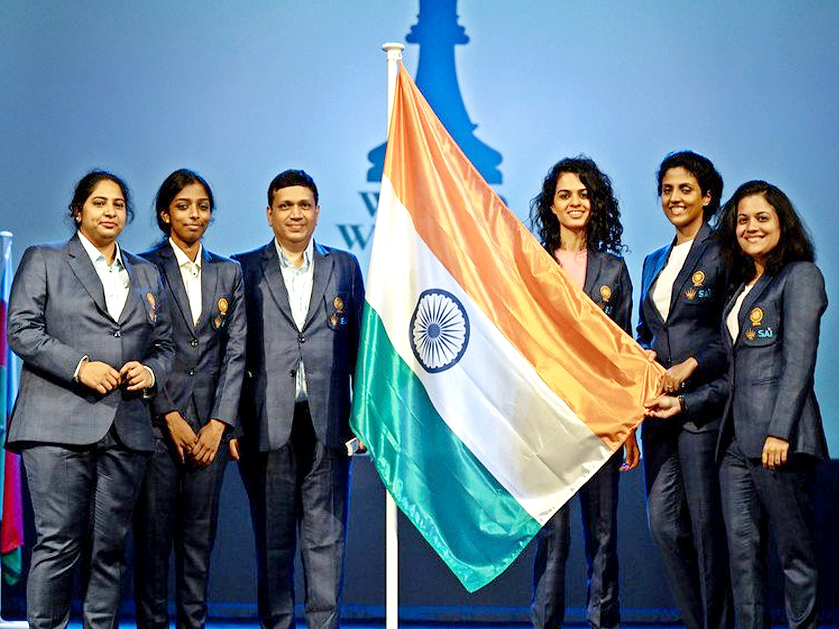 World Women Team Championship - Sakshi7