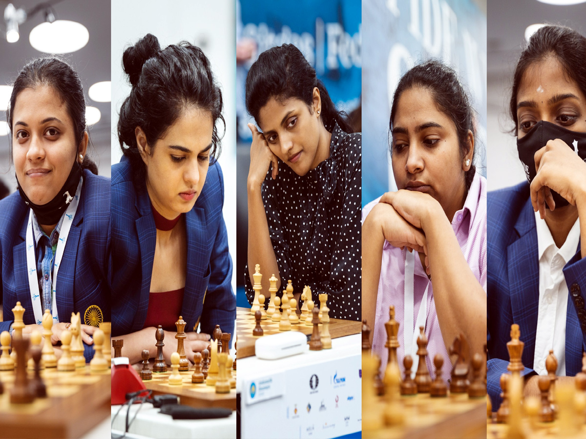 World Women Team Championship - Sakshi15