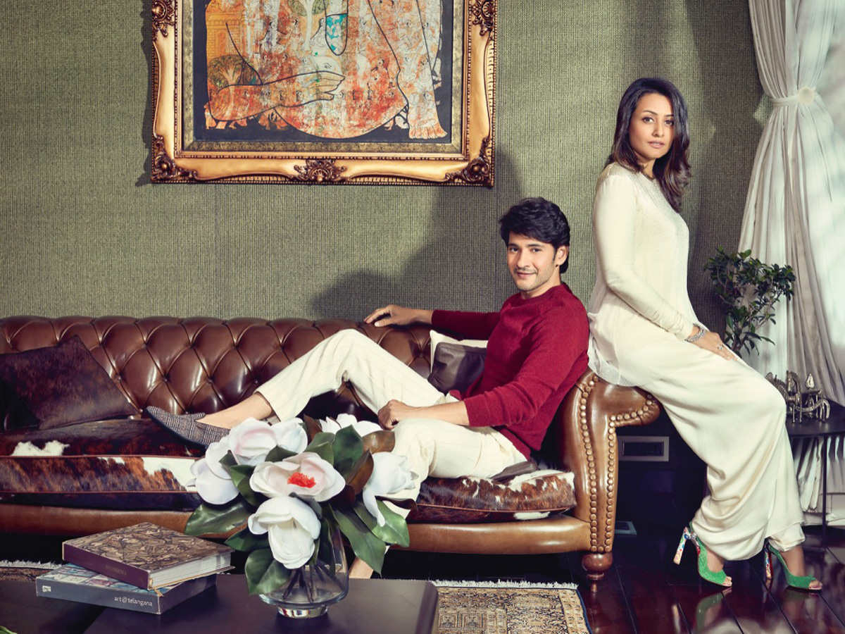 Mahesh Babu And Namrata Shirodkar Hello Magazine Photoshoot - Sakshi1