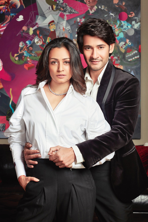 Mahesh Babu And Namrata Shirodkar Hello Magazine Photoshoot - Sakshi5