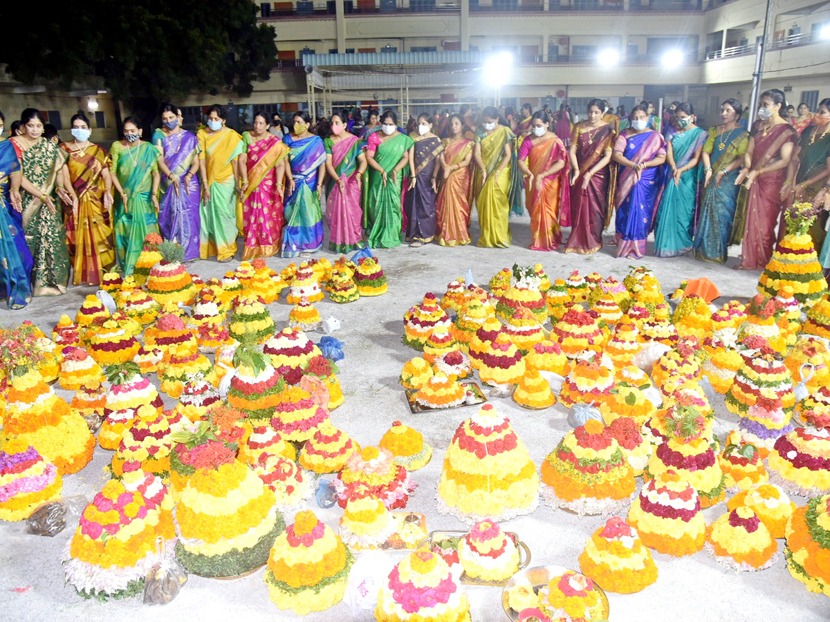 Photos : Bathukamma Festival Celebrations Starts All Over Telangana State - Sakshi2