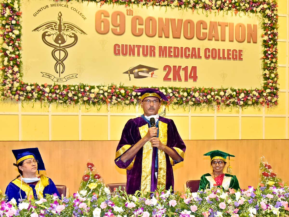 Guntur Medical College Graduation Ceremony Photo Gallery - Sakshi7