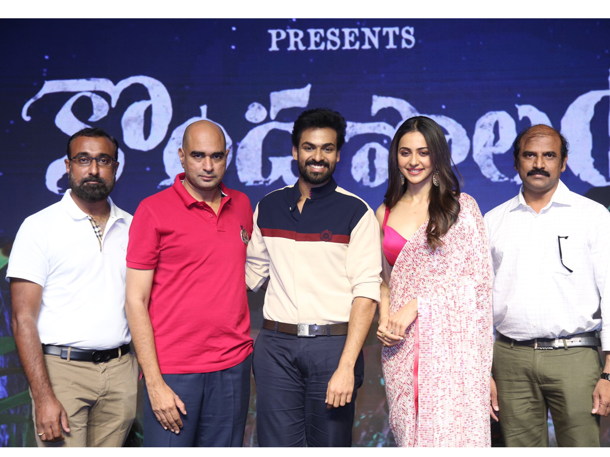 Kondapolam Pre Release Event Photo Gallery - Sakshi2