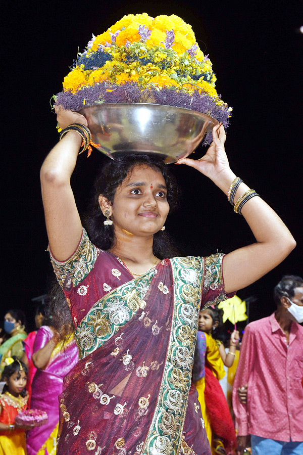 Photos : Bathukamma Festival Photo Gallery - Sakshi33