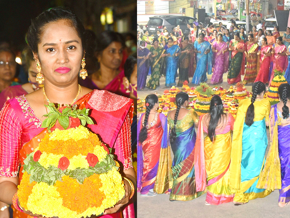 Bathukamma Festival 2021 Photos  - Sakshi1