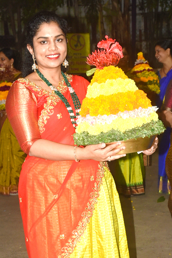 Bathukamma Festival 2021 Photos  - Sakshi9