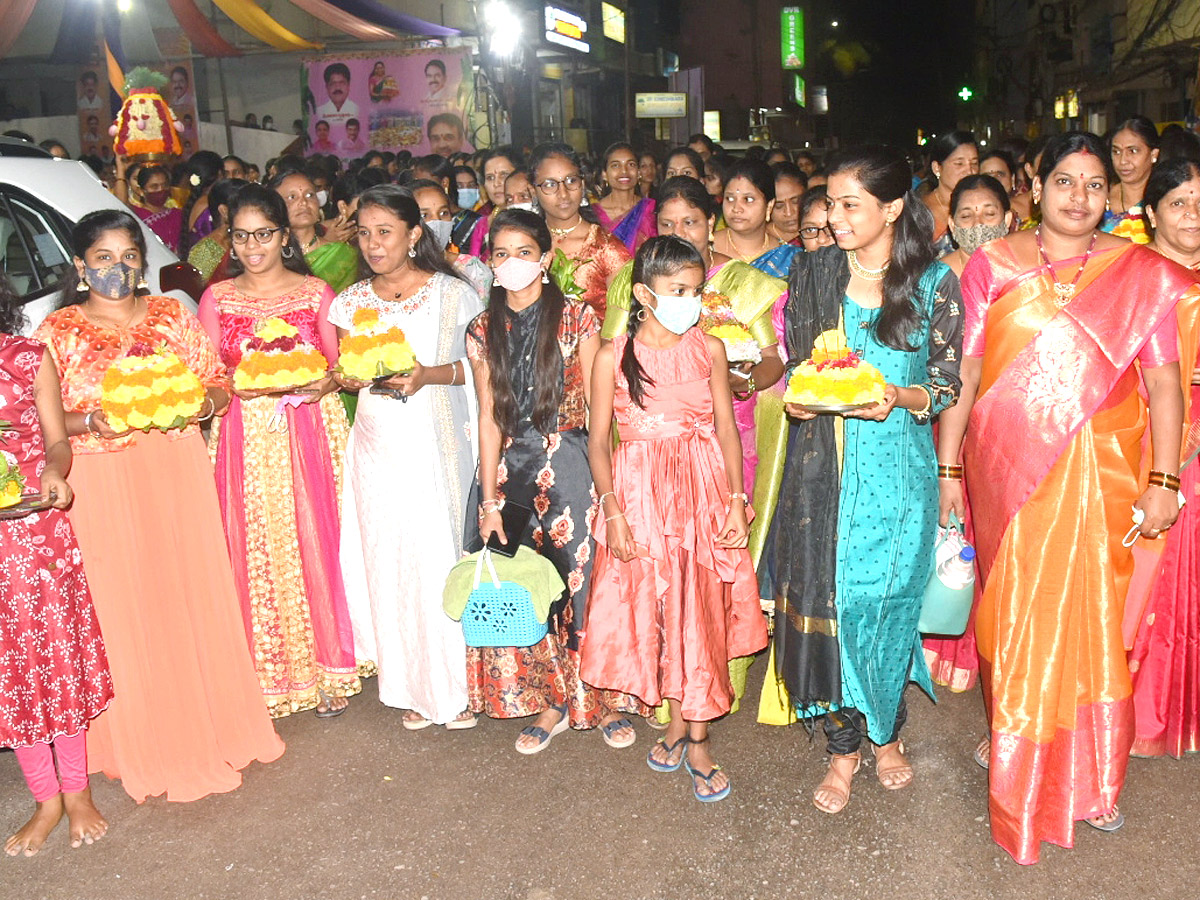 Bathukamma Festival 2021 Photos  - Sakshi3