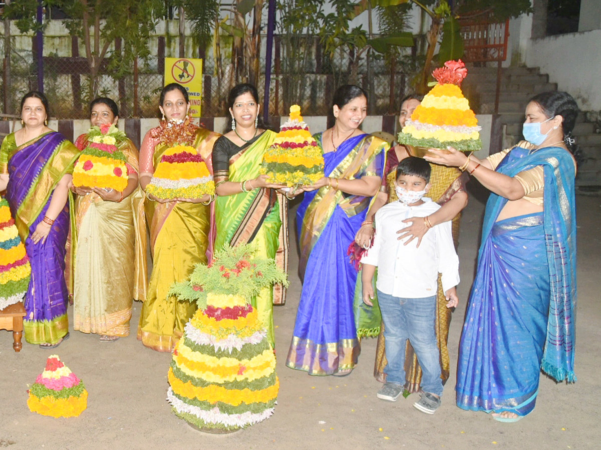 Bathukamma Festival 2021 Photos  - Sakshi5