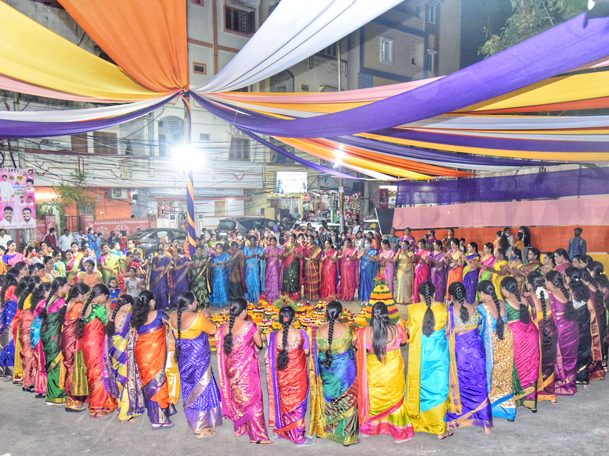 Bathukamma Festival 2021 Photos  - Sakshi6