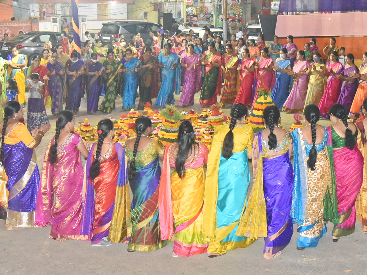 Bathukamma Festival 2021 Photos  - Sakshi7