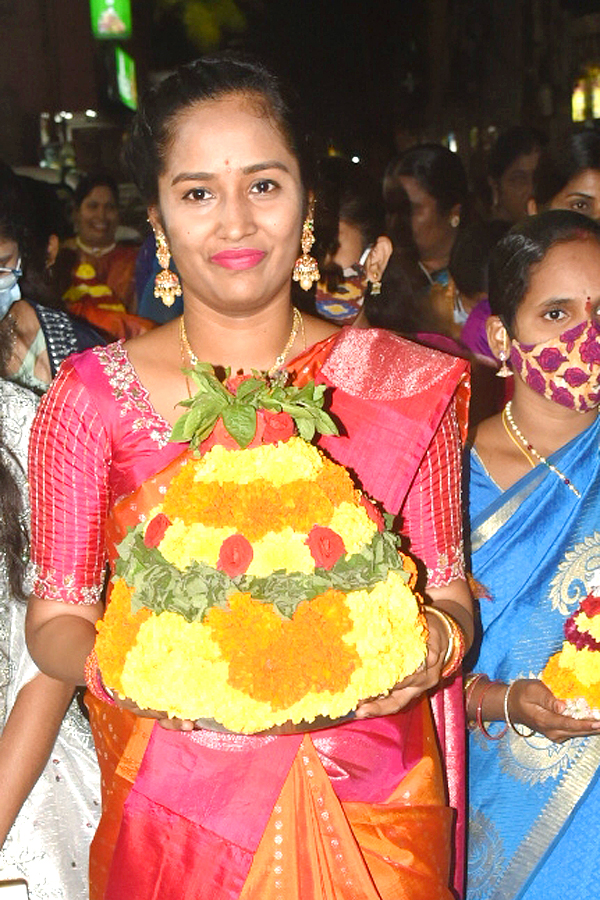 Bathukamma Festival 2021 Photos  - Sakshi8