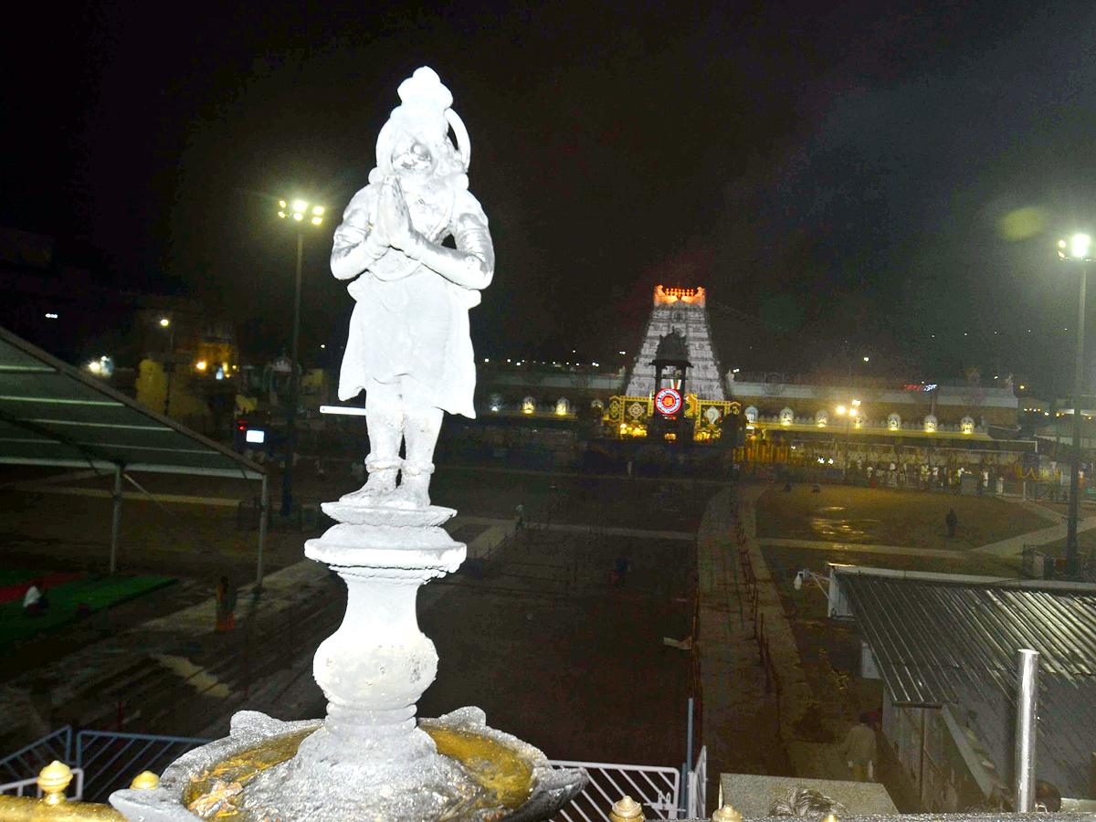 Srivari Brahmotsavam: Dhwaja Arohanam At Tirumala - Sakshi5