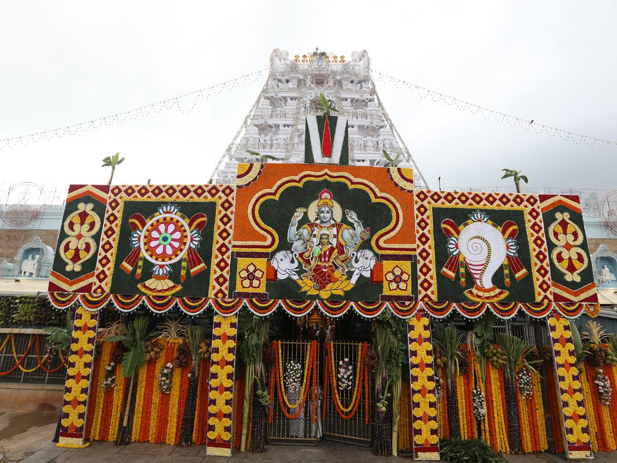 Srivari Brahmotsavam: Dhwaja Arohanam At Tirumala - Sakshi3