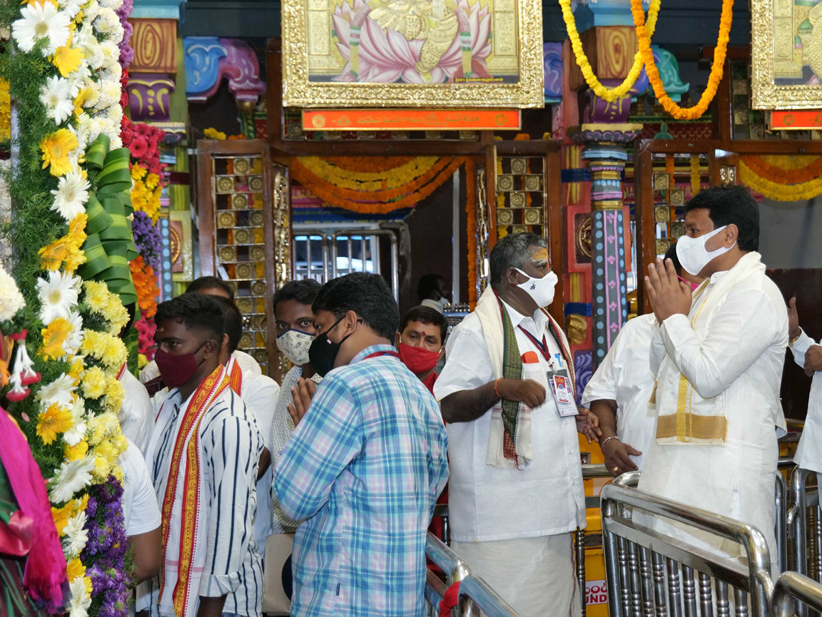 Dasara Navaratri Utsavalu At Indrakeeladri Vijayawada - Sakshi5