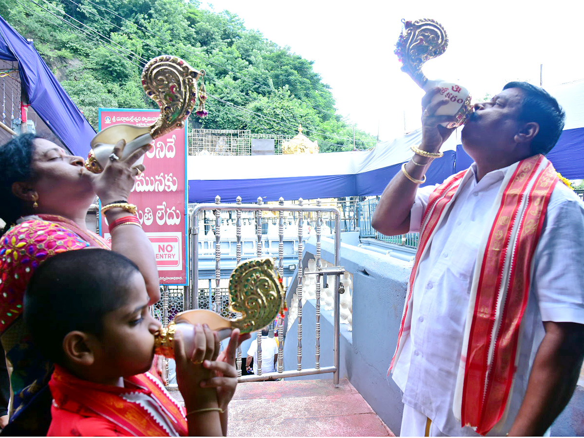 Dasara Navaratri Utsavalu At Indrakeeladri Vijayawada - Sakshi15