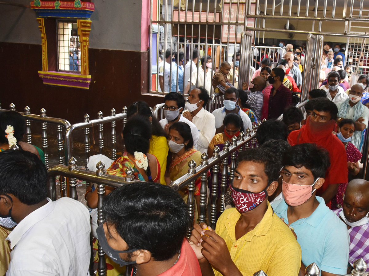 Dasara Navaratri Utsavalu At Indrakeeladri Vijayawada - Sakshi19